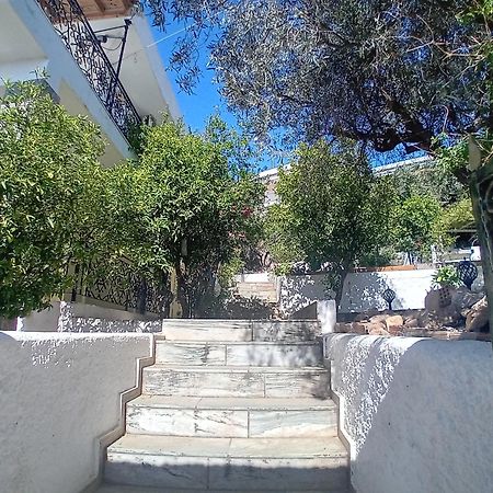 Αίγινα Εξοχική Κατοικία Eginitissa Exterior photo