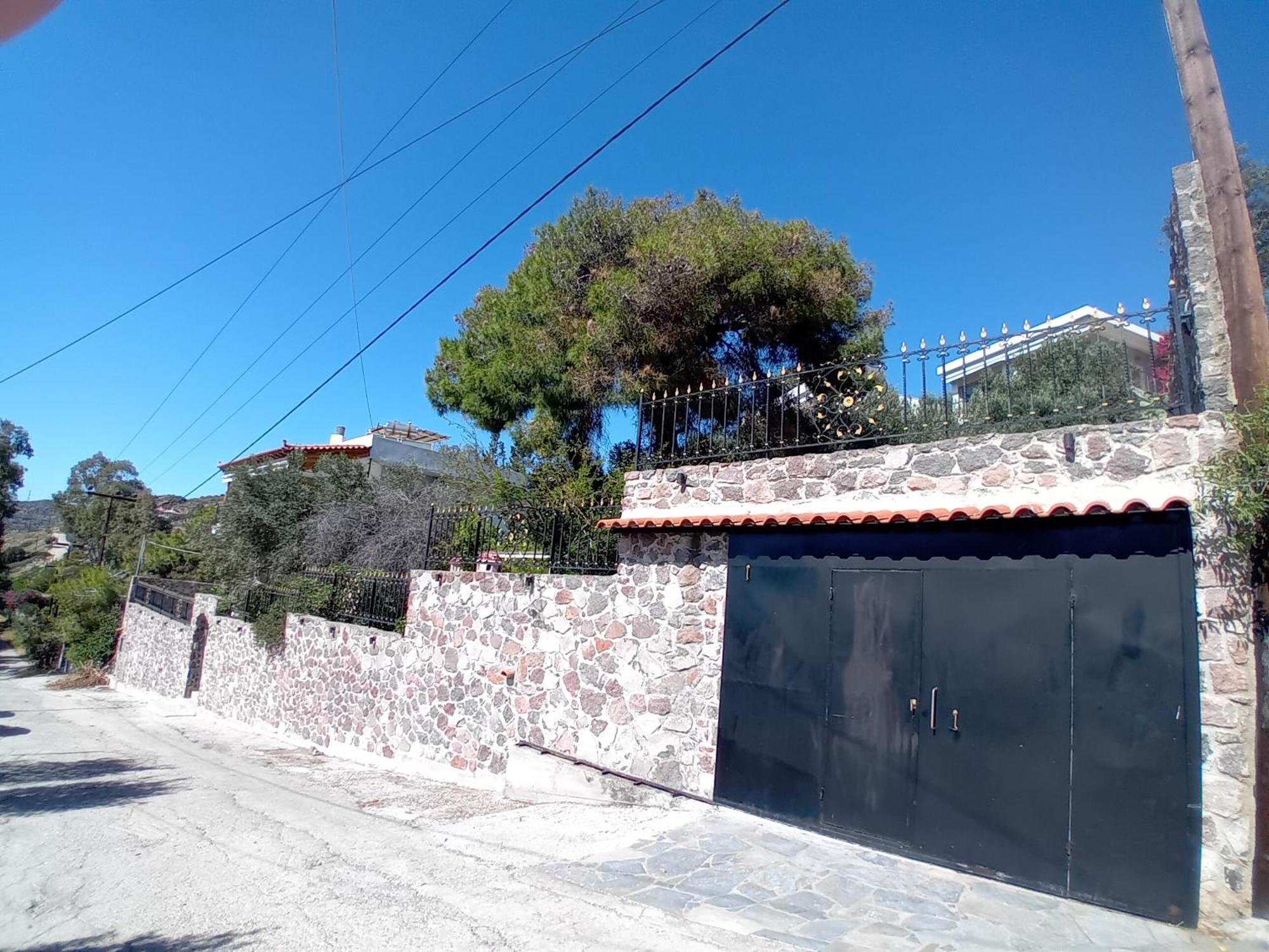 Αίγινα Εξοχική Κατοικία Eginitissa Exterior photo