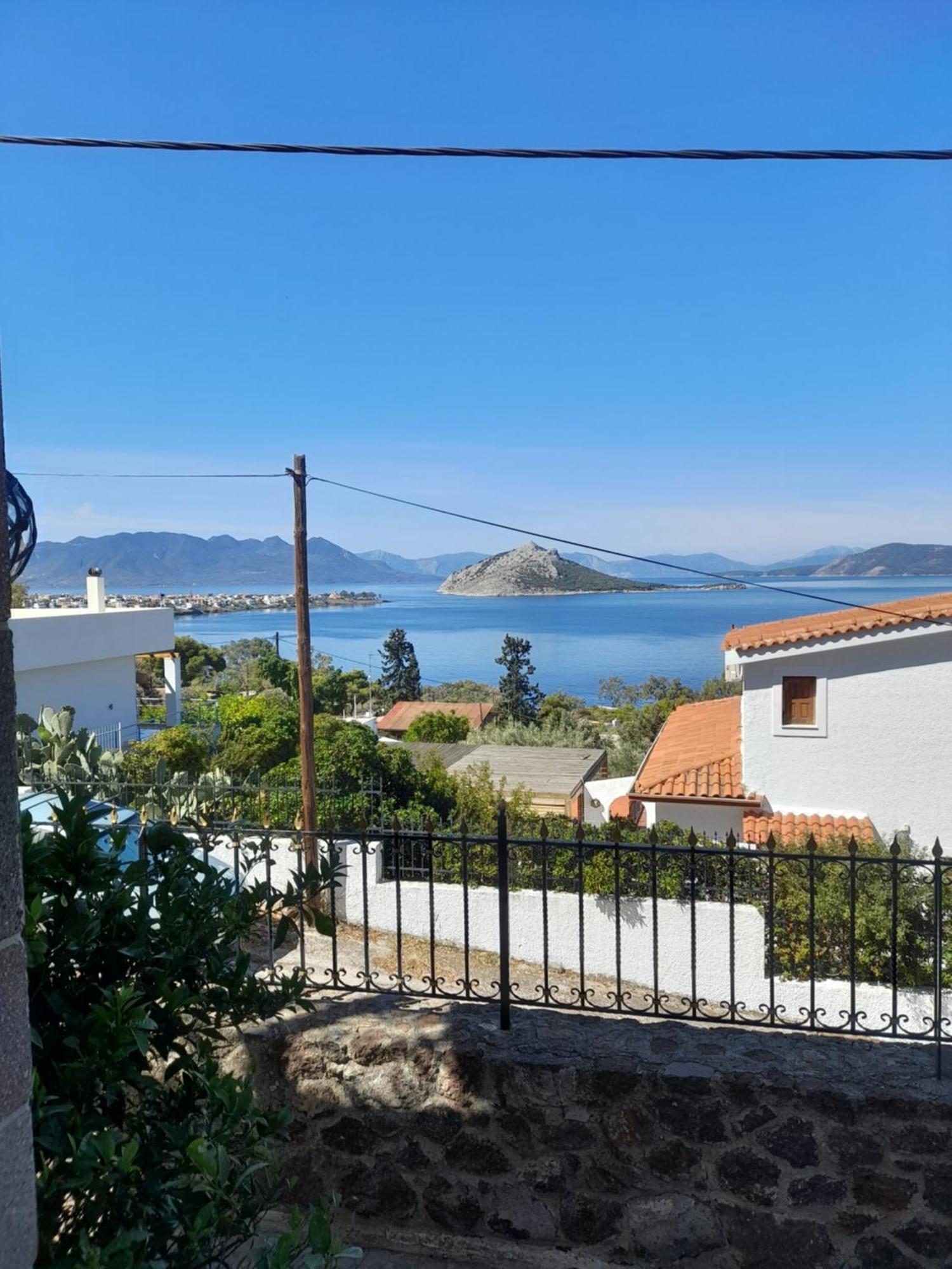 Αίγινα Εξοχική Κατοικία Eginitissa Exterior photo